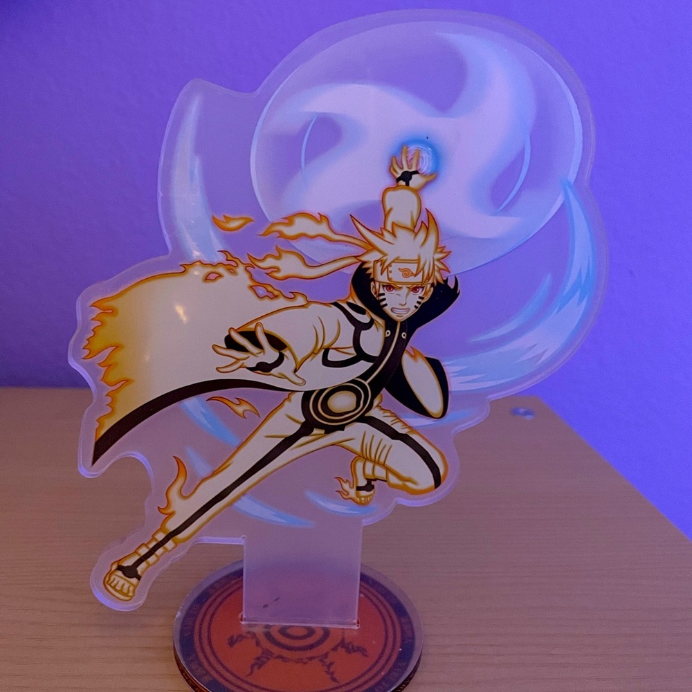 New Naruto vinyl